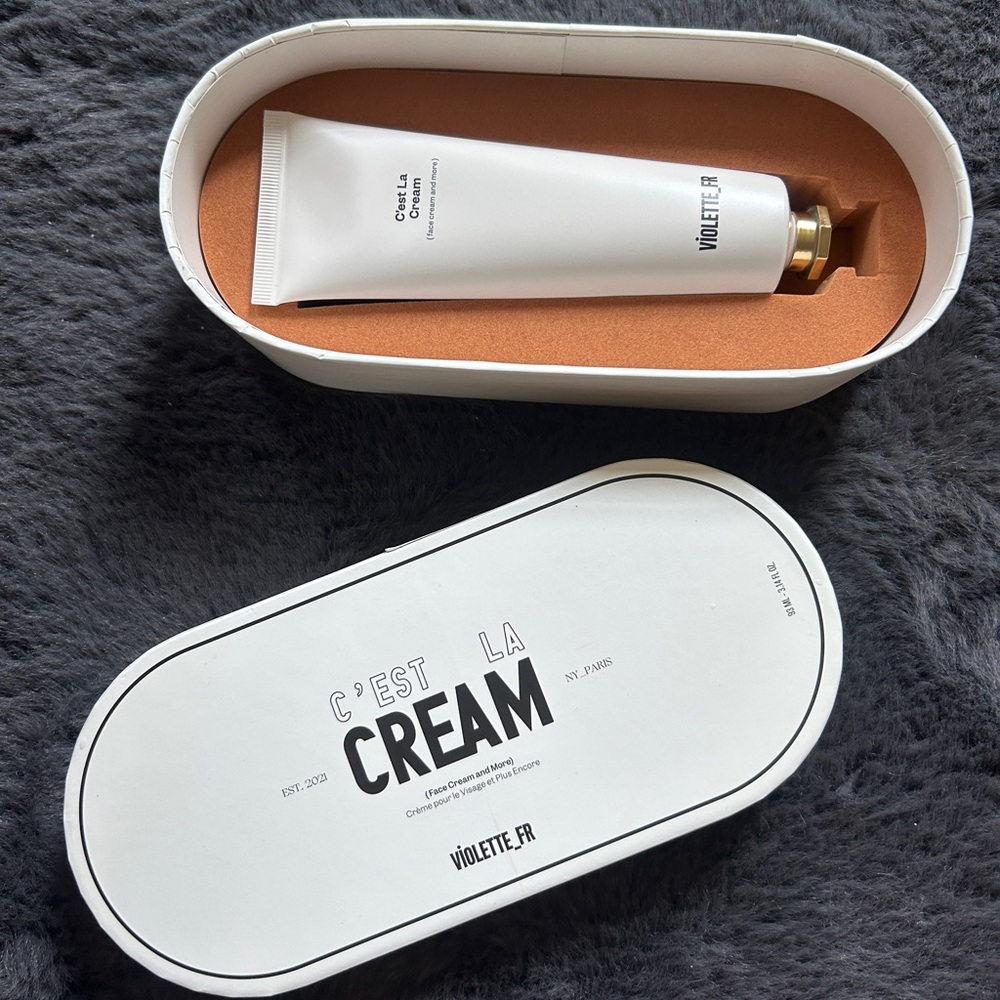 C’est La Cream face cream - brand new in box and sealed